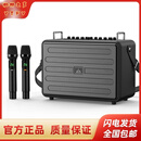 YTFY柏林之声 S2 户外吉他电吹管萨克斯乐器音响K歌无线蓝牙直播音箱 经典黑（弹唱版）