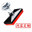 京未印社 光敏印章制作快递验视章定做姓名电话二维码定制刻印章竣工图刻章印章定制制作长方形光敏35x10毫米