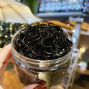 千银鸟 高弹力头绳女韩国发绳发圈网红少女韩版可爱橡皮筋 一次性皮筋袋装约300根黑色