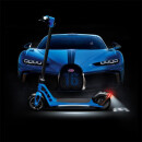 布加迪（BUGATTI）可折叠时尚气质通勤轻质 双制动电动滑板车 电动车 蓝色BG-ES-09-700-AB