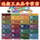 多特瑞精油沙龙活动物料开瓶配方精油精油贴纸多特瑞精 彩色配方贴纸1套+瓶盖贴纸1张