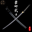 龙泉市德匠堂刀剑君田日本刀纯手工研磨宝剑居合道村正妖刀未开刃 君田