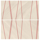 IMOLA CERAMICA 意大利IMOLA瓷砖65°PARALLELO系列欧式仿大理石纹进口瓷砖 .65PRL DK 12W 2（1组2片）