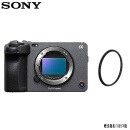 索尼（SONY）ILME-FX3摄像机全画幅电影摄影机FX3送随机口径UV镜套装