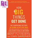 大事如何完成 How Big Things Get Done 英文原版 Bent Flyvbjerg