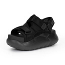 UGG女士凉鞋LA CLOUD简约百搭厚底凉鞋1152688 BLK-黑色 37