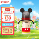 贝亲（Pigeon）迪士尼 第3代 PPSU奶瓶240ml（L号）经典米奇 6个月以上AA238