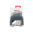 易尔拓（YATO） YT-4009 全磨制麻花钻组套 19件套 1-10MM 5套起订