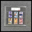 香港邮票 四大名著 三国演义 信泰评级95分OS盒子 之一 2020年 李小龙-武义传承 套票
