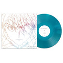 【原装进口】宇多田光 One Last Kiss EVA 新世纪福音战士 原声带水晶蓝胶LP黑胶唱片 19439866211