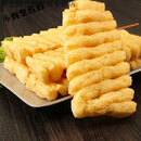 事思兰花干豆腐串 豆制品 豆排豆腐串麻辣烫关东煮火锅烧烤半成品 2袋兰花串(共40串)