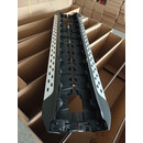 适用于奔驰GLK200 260 300踏板08-15款glk原厂升级铝合金侧脚踏板 GLK原厂款 不带灯 单支装