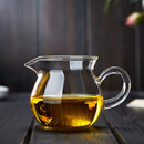 美斯尼 玻璃公道杯分茶器茶海茶滤器茶漏功夫茶具茶道配件 公道杯
