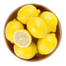 智利进口黄柠檬 一级果4粒装 单果重约80-110g 生鲜水果