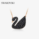 施华洛世奇（SWAROVSKI）【生日礼物】施华洛世奇天鹅 项链 SWAN PAVE 镀玫瑰金色（大）5204134