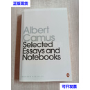 Albert Camus   Selected Essays and Notebooks Camus