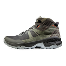 MAMMUT猛犸象 Sertig II Mid GTX 防滑减震 户外防水透气男士徒步登山鞋 绿色 Dark tin-tin 40码/US7.5