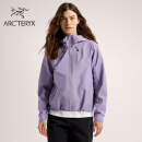 ARC’TERYX始祖鸟 COELLE SHELL JACKET GORE-TEX 防水 女子 硬壳夹克 Velocity/岩霜紫 M