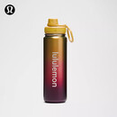 lululemon丨Back to Life 运动水瓶 710ml LU9BIUS 镀金黄/金砂/粉潮/紫靛蓝 O/S