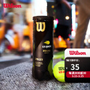 Wilson威尔胜美网比赛训练网球塑罐3粒WRT106200