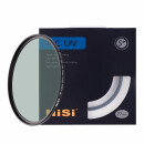耐司（NiSi）MC UV 82mm UV镜 双面多层镀膜无暗角 单反uv镜 保护镜 单反滤镜 滤光镜 佳能尼康相机滤镜