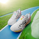 李宁（LI-NING）李宁羽毛球鞋男无敌号ACE雪地迷彩石宇奇防滑缓震比赛鞋AYAR015 无敌号ACE 鸳鸯鞋 AYAR015-11 43