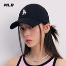 MLB帽子男女棒球帽鸭舌帽软顶礼物元旦3ACP7701N-07BKS