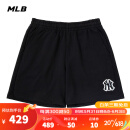 美职棒（MLB）男女情侣短裤 2023年夏季新款运动裤子3ASPB0433 纽约洋基队/黑色 M