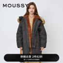 moussy【明星同款】经典热卖N3B可拆卸派克服外套028FAW30-5220 020黑色 00001/S