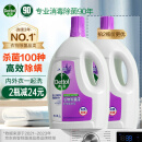 滴露（Dettol）衣物除菌液薰衣草3L 洗衣消毒衣服杀菌除螨 可配消毒液洗衣液用