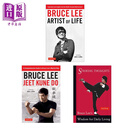 李小龙 生活中的李小龙艺术家 李小龙截拳道 醒思录生活的哲学 英文原版 Bruce Lee