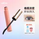 悠珂思（ukiss）睫毛打底膏5g自然黑 卷翘定型浓密纤长加长持久 防水防汗不晕染