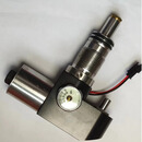 鹿藤T型高压瞬动电磁阀电磁电池控制礼炮电磁恒压阀 丝28*1.5 中心距32/阀嘴外12