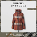 博柏利（BURBERRY）【礼物】女装 轻盈短款格纹风雪大衣80554411