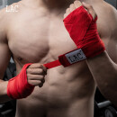 LAC拳击手绑带 拳击绷带散打拳套缠手带格斗搏击运动护具护手红色3米