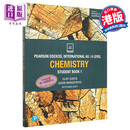 Pearson Edexcel International AS Level Chemistry 培生爱德思AS Alevel考试化学课本 英文原版进口教材