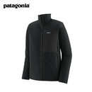 巴塔哥尼亚（Patagonia）男士R2透气户外秋冬保暖抓绒衣夹克开衫外套TechFace Jkt 83626 BLK L