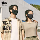蕉下（beneunder）防晒口罩女全脸防晒面罩防紫外线口罩【经典款】云碳黑
