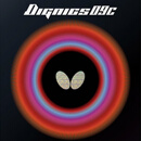 蝴蝶 BUTTERFLY日本全新原装蝴蝶/butterfly大巴DIGNICS/TENERGY系列红黑2.1套胶 D09C 黑色