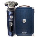 【8成新】飞利浦（PHILIPS）电动剃须刀奢享蜂巢9系星空蓝礼盒 微提切科技刮胡刀 生日礼物 送男友送老公【整机荷兰进口】