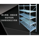 混凝土标养室试块架子层数：5层；尺寸：1.5*0.58*1.7m；材质：镀锌钢管