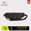 ARC’TERYX始祖鸟 GRANVILLE CROSSBODY  男女同款 腰包 Black/黑色