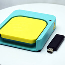 无线USB脚踏开关  HRF-M9 防水踏板 B超采集脚踏板驰 HRF-M9Z(433MHZ传输)