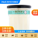 Mrs. Meyers Clean Day梅耶太太 大豆香氛蜡烛 蜡烛无烟香味蜡烛助眠蜡烛大豆蜡 罗勒香 205克