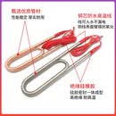 工业烧水棒电热管加热棒大功率潜水不锈钢水箱水池加热器380V220V定制 不锈钢380V10KW 2米线