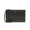 【95成新】万宝龙（MONTBLANC）礼物男士手拿包黑色 130047  