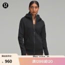 lululemon丨Scuba 女士拉链连帽衫 LW4AWMS 黑色 4