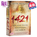 1421：中国发现世界 英文原版 1421 China Discovery 历史 明朝 郑和