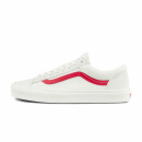 Vans范斯官方 Style 36复古红白条简约日系男鞋女鞋板鞋运动鞋 白色/红色 37