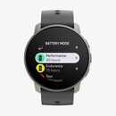 颂拓（SUUNTO）9 PEAK PRO 巅峰精钢/钛合金智能腕表 户外运动血氧手表 板岩灰钛/Titanium Slate